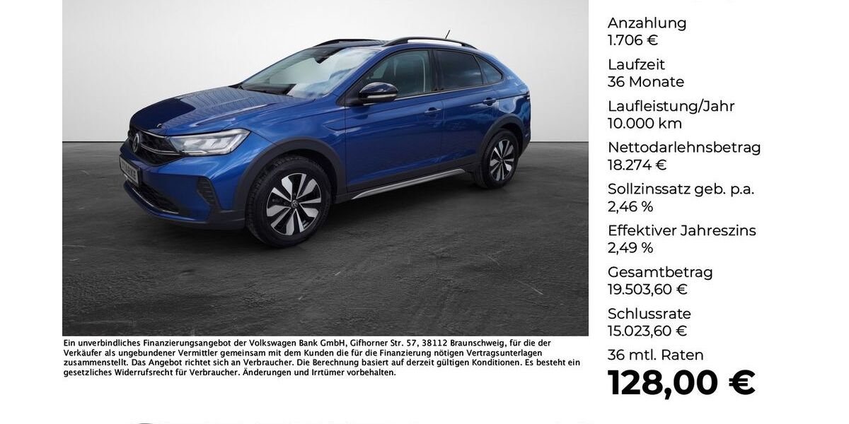 VW Taigo 19.724 km 19.980 &euro; Georgsmarienhütte (Osnabrück) 49124