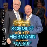 Harald Schmidt & Volker Heissmann - begleitet vom Thilo Wolf Jazz Quartett