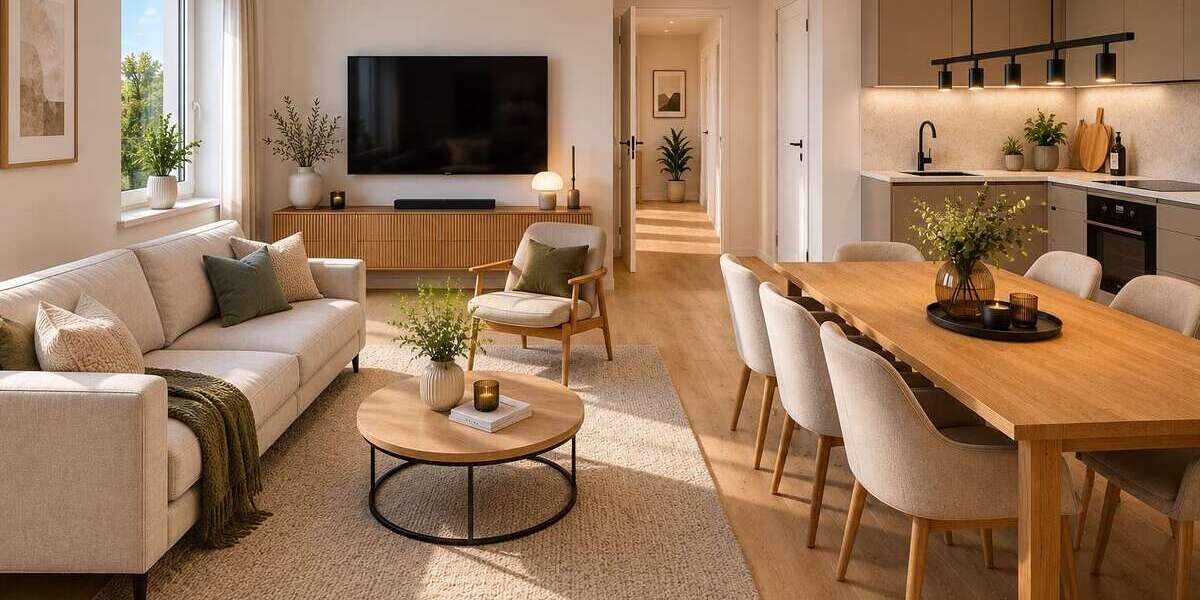 Etagenwohnung Dissen am Teutoburger Wald - 2 Zimmer, 65 m&sup2;, 267.450&euro; | Angebot:26971243