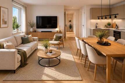 Wohnung Dissen am Teutoburger Wald - 2 Zimmer, 65 m&sup2;, 267.450&euro; | Angebot:26971243