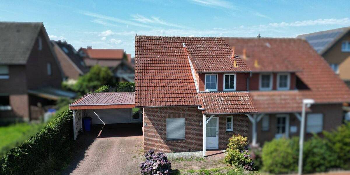 Doppelhaushälfte Recke - 4 Zimmer, 107 m&sup2;, 175.000&euro; | Angebot:19414554