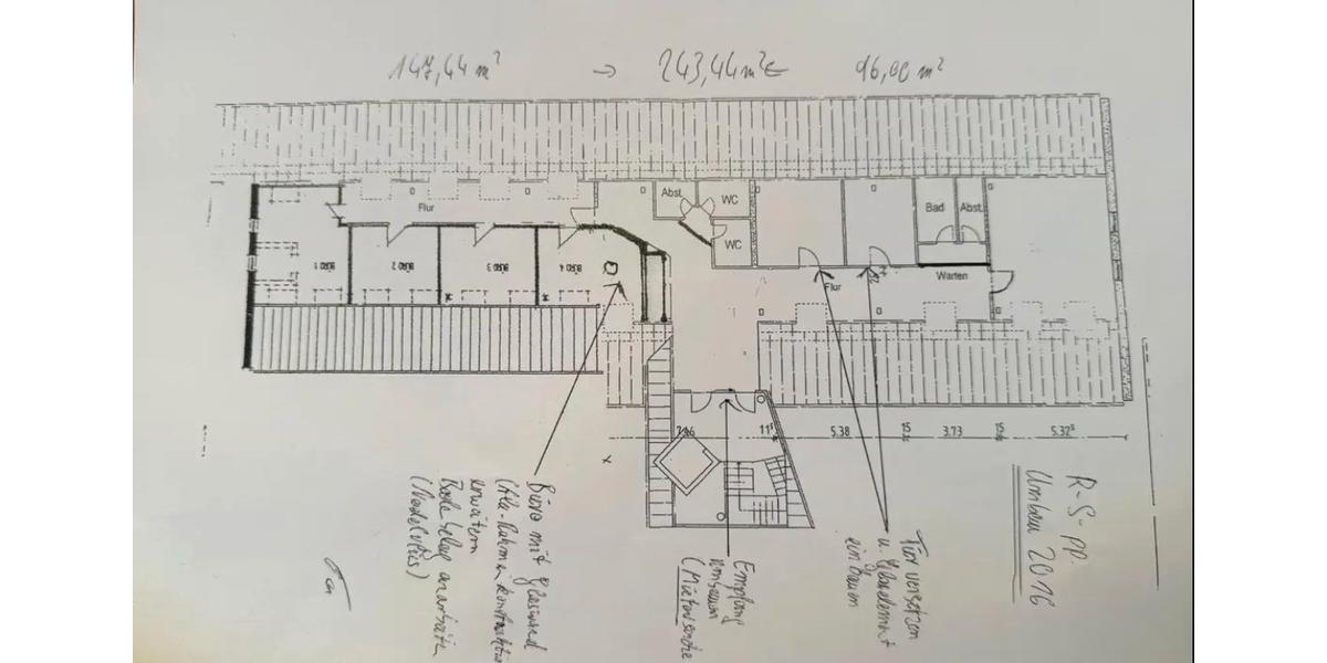 Gewerbeobjekt Osnabrück Wüste - 2.069&euro; | Angebot:26185143