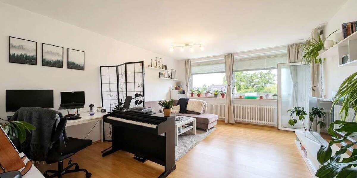 Etagenwohnung Osnabrück Dodesheide - 2 Zimmer, 65 m&sup2;, 175.000&euro; | Angebot:26836507