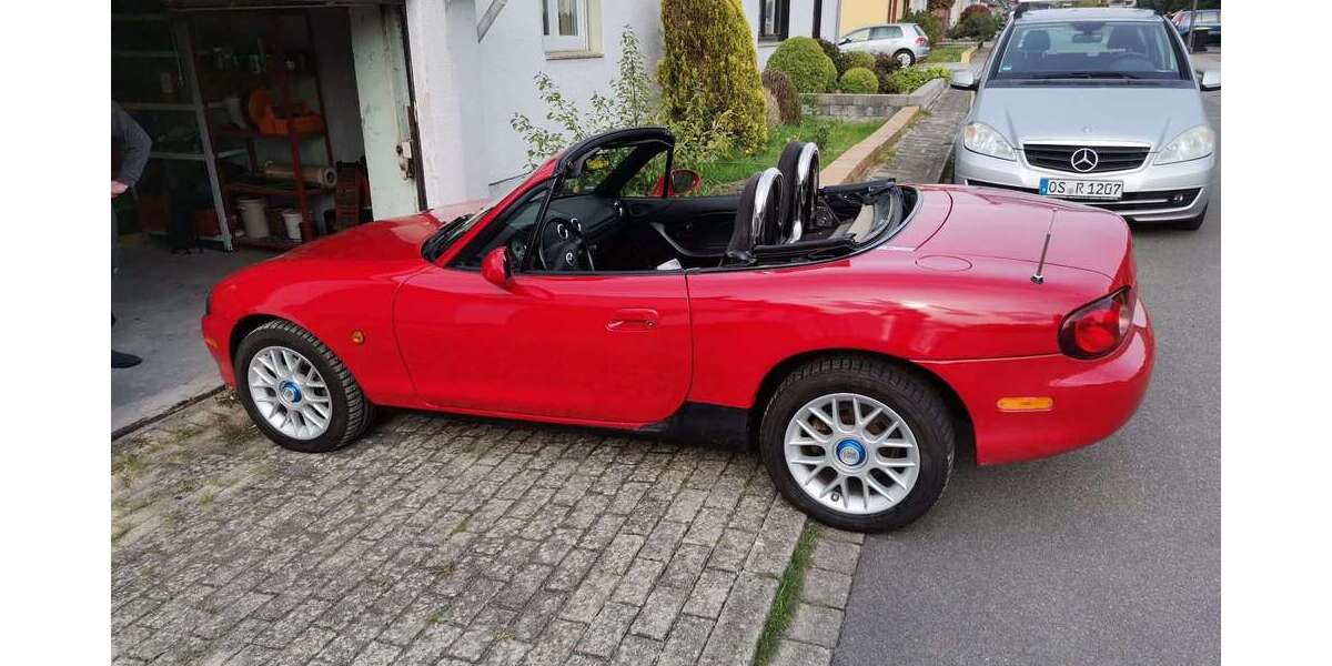 Mazda MX-5 115.000 km 5.350 &euro; Osnabrück, Stadt 49078
