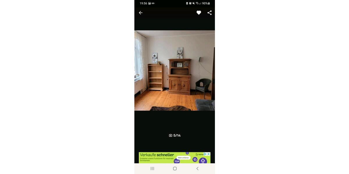 Etagenwohnung Bad Essen - 2 Zimmer, 65 m&sup2;, 860&euro; | Angebot:26660403