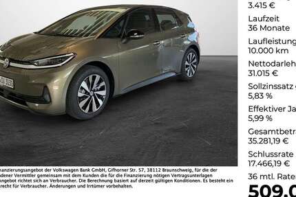 VW ID.3 4.990 km 32.480 &euro; Versmold 33775
