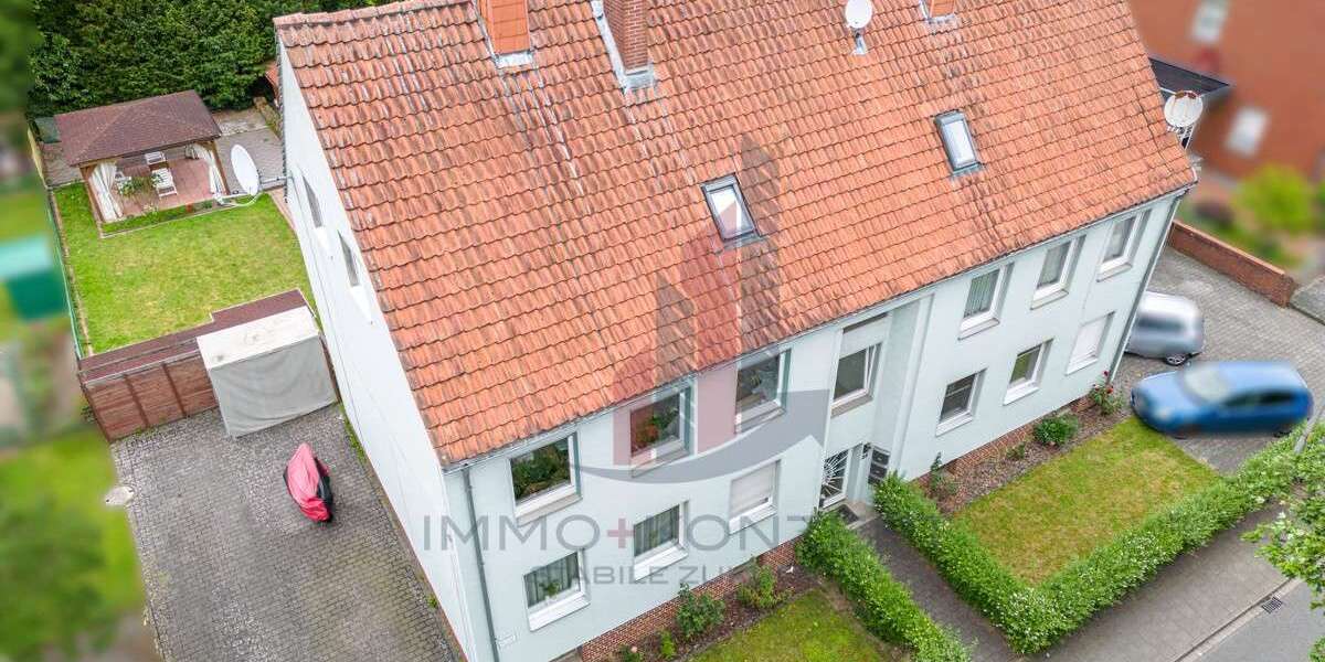 Etagenwohnung Bramsche - 3 Zimmer, 40 m&sup2;, 98.000&euro; | Angebot:26804636