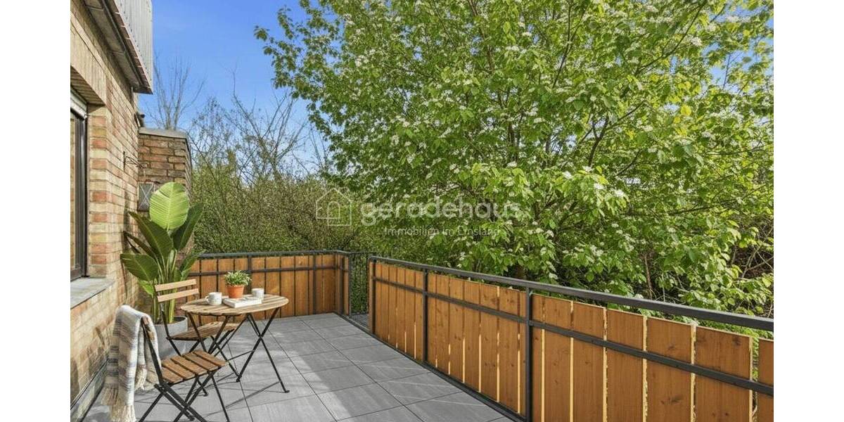 Reihenendhaus Belm / Vehrte Vehrte - 4 Zimmer, 96 m&sup2;, 229.000&euro; | Angebot:25939299