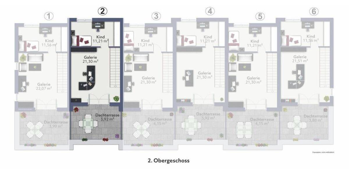 Reihenmittelhaus Ibbenbüren Stadt - 4 Zimmer, 134 m&sup2;, 509.000&euro; | Angebot:26308215