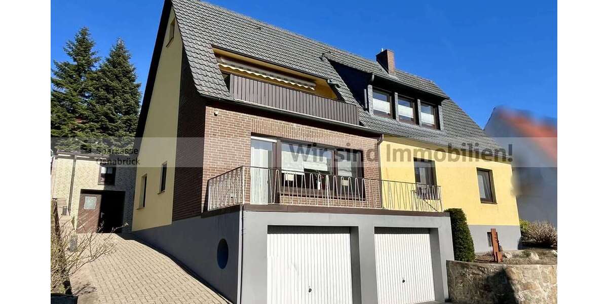 Einfamilienhaus Georgsmarienhütte - 4 Zimmer, 158 m&sup2;, 399.000&euro; | Angebot:26036427