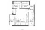 Hochparterre Osnabrück Wüste - 2 Zimmer, 49 m&sup2;, 185.000&euro; | Angebot:27297128