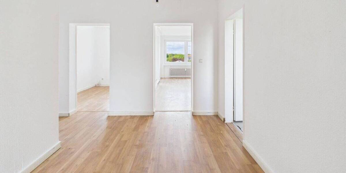 Etagenwohnung Osnabrück Haste - 4 Zimmer, 83 m&sup2;, 151.500&euro; | Angebot:26798274