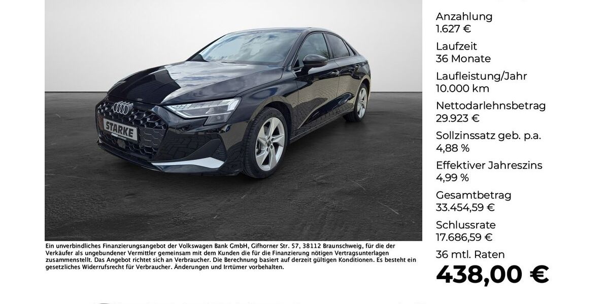 Audi A3 18.116 km 31.250 &euro; Wallenhorst 49134