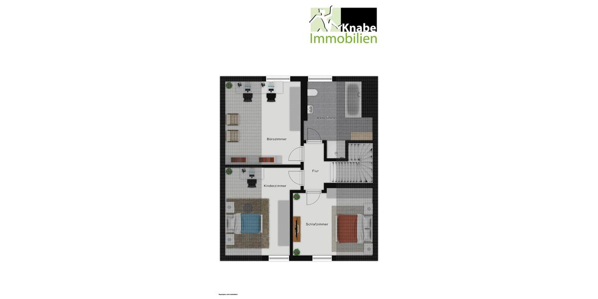 Doppelhaushälfte Melle Bruchmühlen - 4 Zimmer, 110 m&sup2;, 1.210&euro; | Angebot:26661194