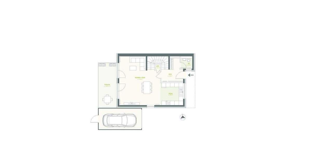 Doppelhaushälfte Osnabrück Atter - 5 Zimmer, 164 m&sup2;, 710.000&euro; | Angebot:25731238