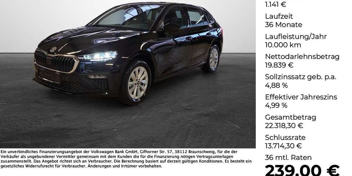 Skoda Scala 11.388 km 20.980 &euro; Ibbenbüren 49477