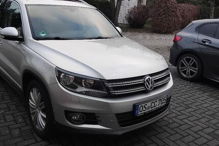 VW Tiguan 108.000 km 10.750 &euro; Bad Iburg 49186