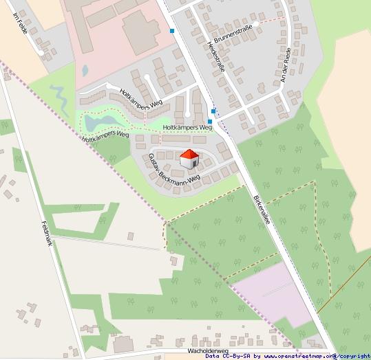 Etagenwohnung Osnabrück Hafen - 3 Zimmer, 75 m&sup2;, 710&euro; | Angebot:26148019