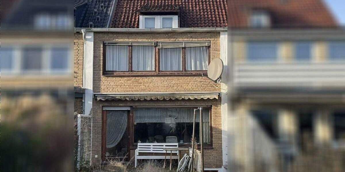 Reihenmittelhaus Osnabrück Schölerberg - 4 Zimmer, 113 m&sup2;, 189.000&euro; | Angebot:24647690