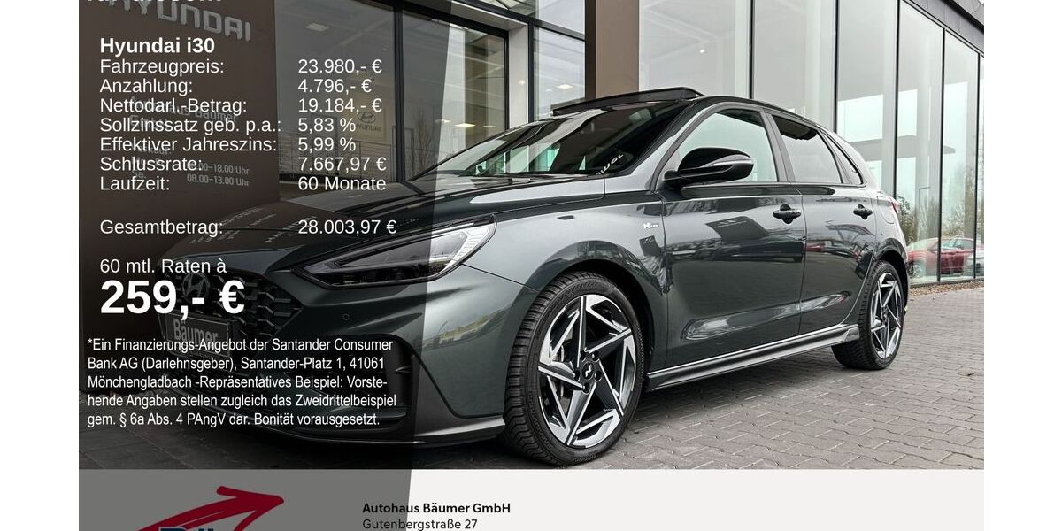 Hyundai i30 18.420 km 23.980 &euro; Ibbenbüren 49479