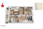 Reihenmittelhaus Ibbenbüren Stadt - 4 Zimmer, 100 m&sup2;, 239.000&euro; | Angebot:26672760