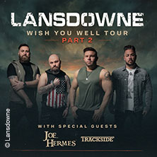 LANSDOWNE - wish you well - Part 2 08.10.2026 Hyde Park - Club