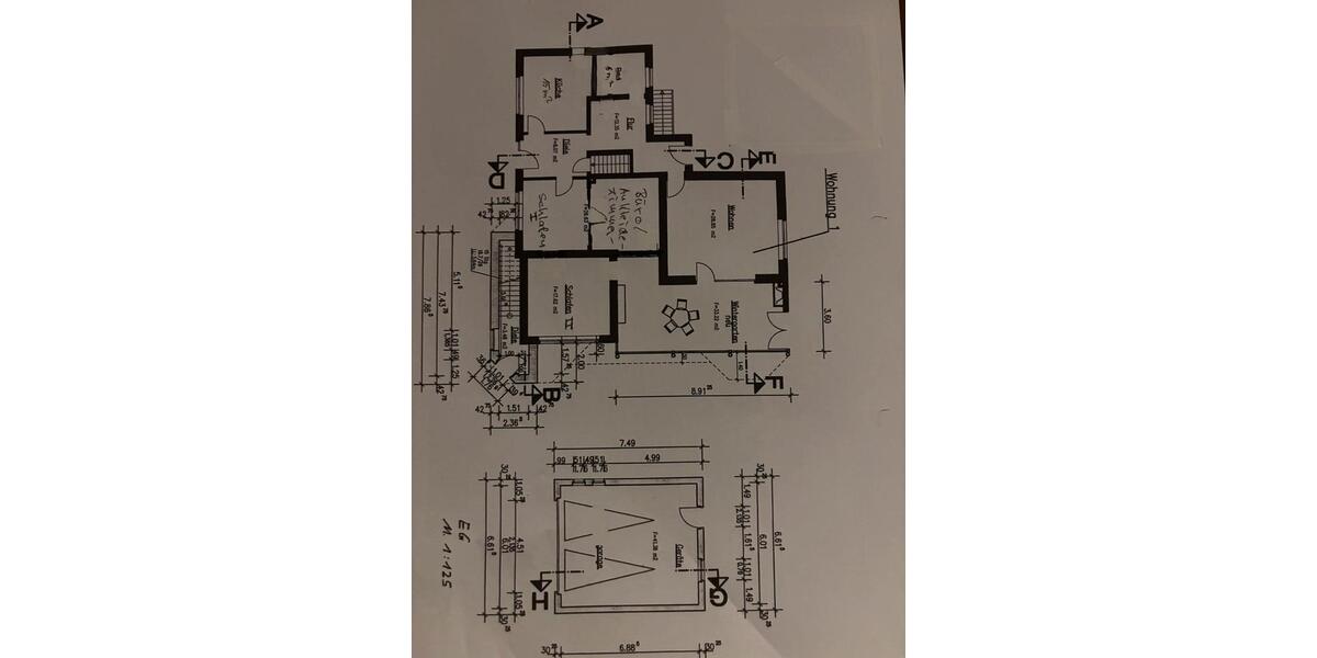 Erdgeschosswohnung in Osnabrück, Stadtteil Widukindland 3 zimmer