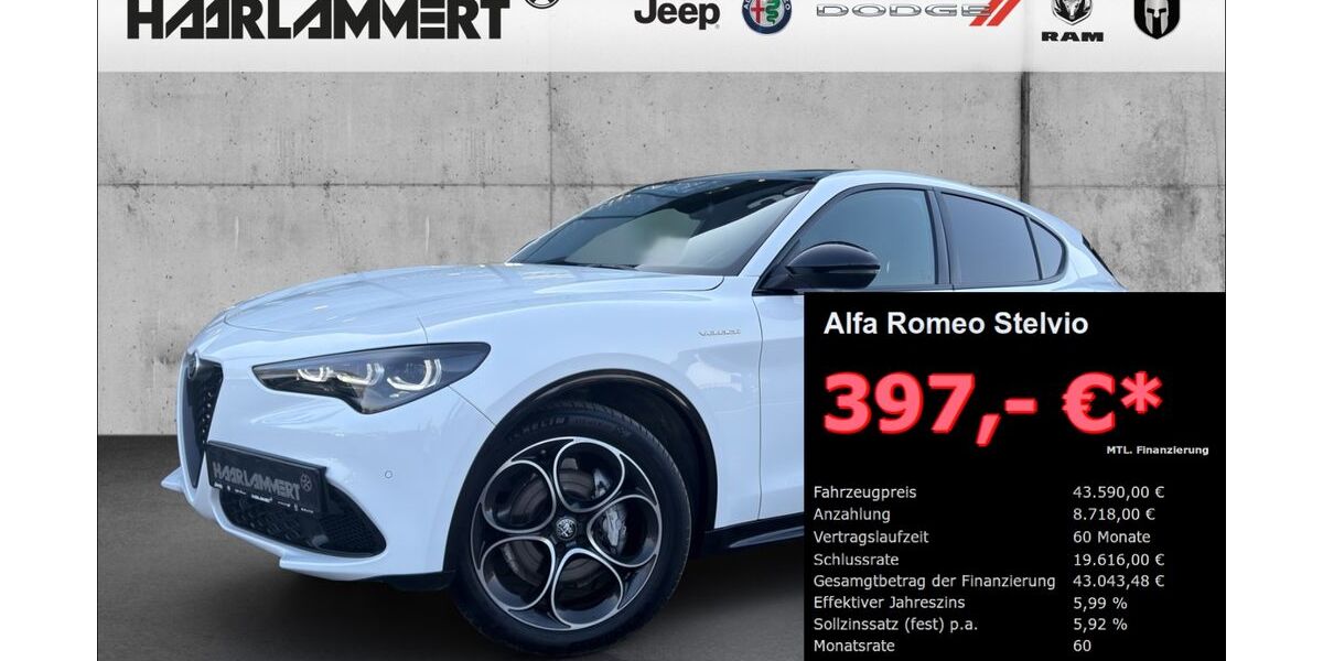 Alfa Romeo Stelvio 42.808 km 43.590 &euro; Hasbergen b. Osnabrück 49205
