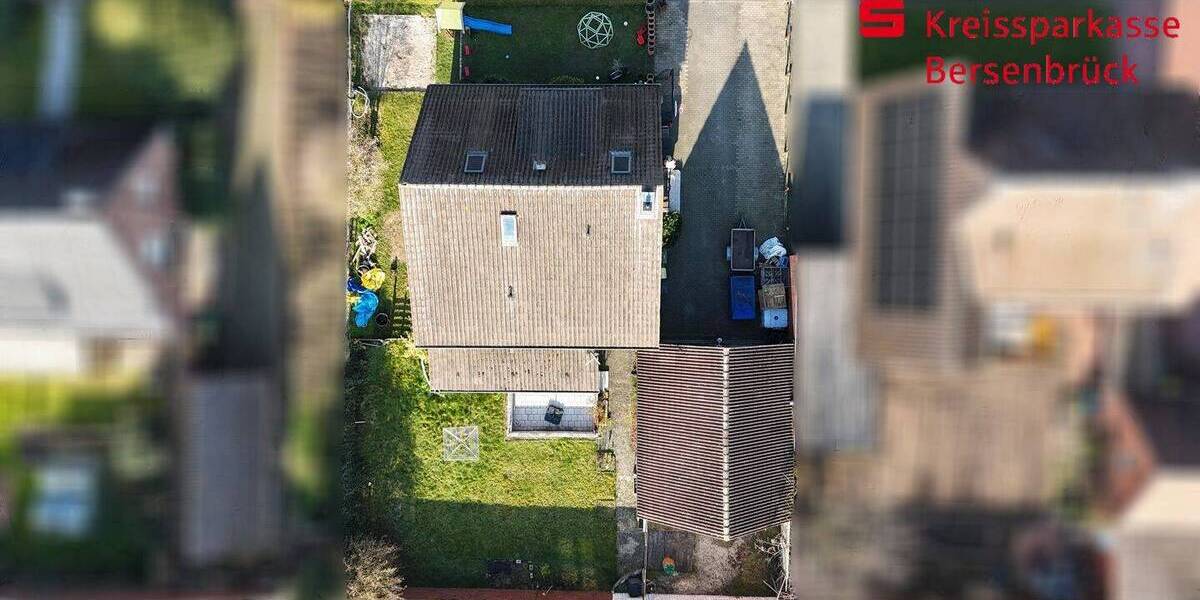 Mehrfamilienhaus, Wohnhaus Bramsche Hesepe - 5 Zimmer, 170 m&sup2;, 289.000&euro; | Angebot:26247283