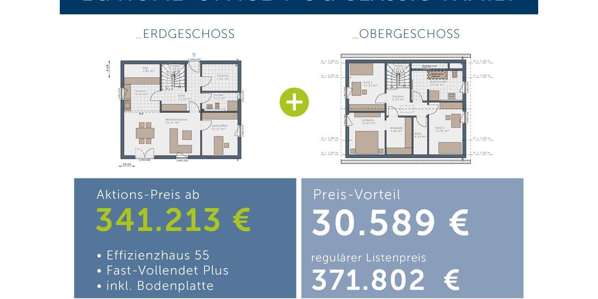 Einfamilienhaus Bad Essen - 4 Zimmer, 155 m&sup2;, 1.700&euro; | Angebot:26396273