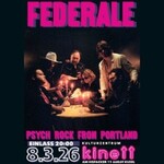 Federale - Psych Rock from Portland