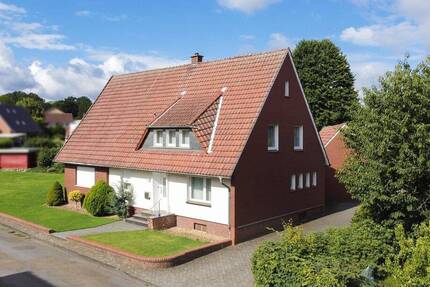 Einfamilienhaus mit großem Potenzial in beliebter Lage von Mettingen!