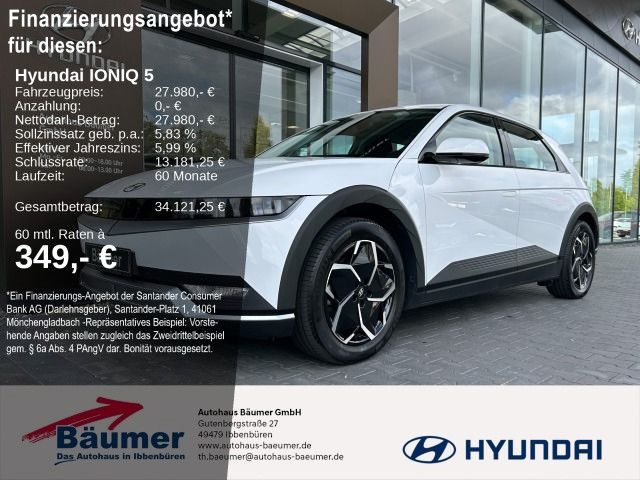 Hyundai IONIQ 5 39.401 km 27.980 € Ibbenbüren 49479