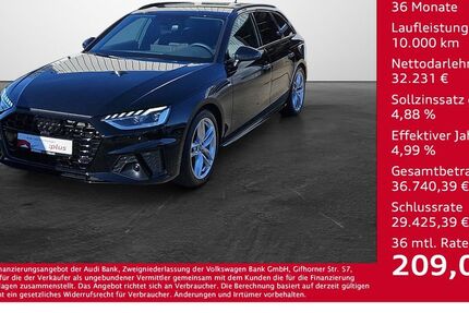 Audi A4 18.515 km 35.950 &euro; Osnabrück 49080