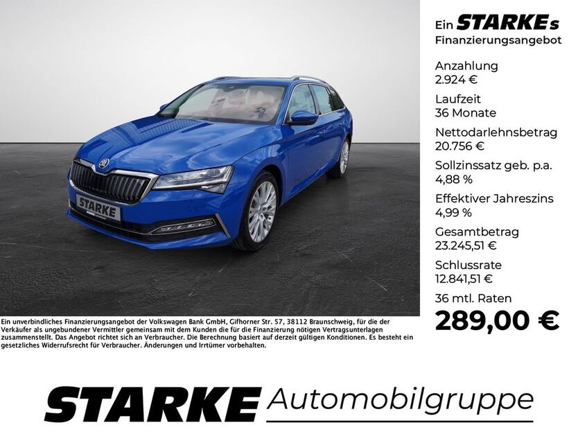 Skoda Superb 75.329 km 22.980 € Osnabrück 49084