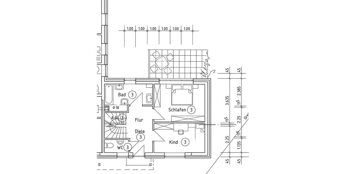 Maisonettenwohnung Versmold - 3 Zimmer, 93 m&sup2;, 265.000&euro; | Angebot:26552346