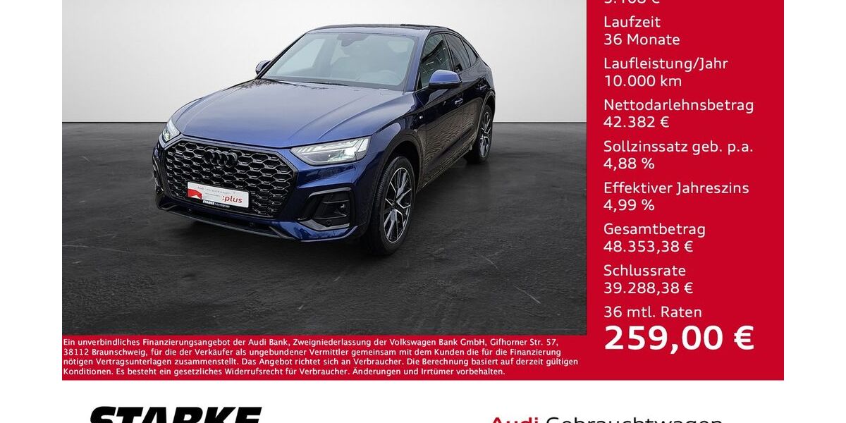Audi Q5 12.168 km 46.890 &euro; Osnabrück 49080