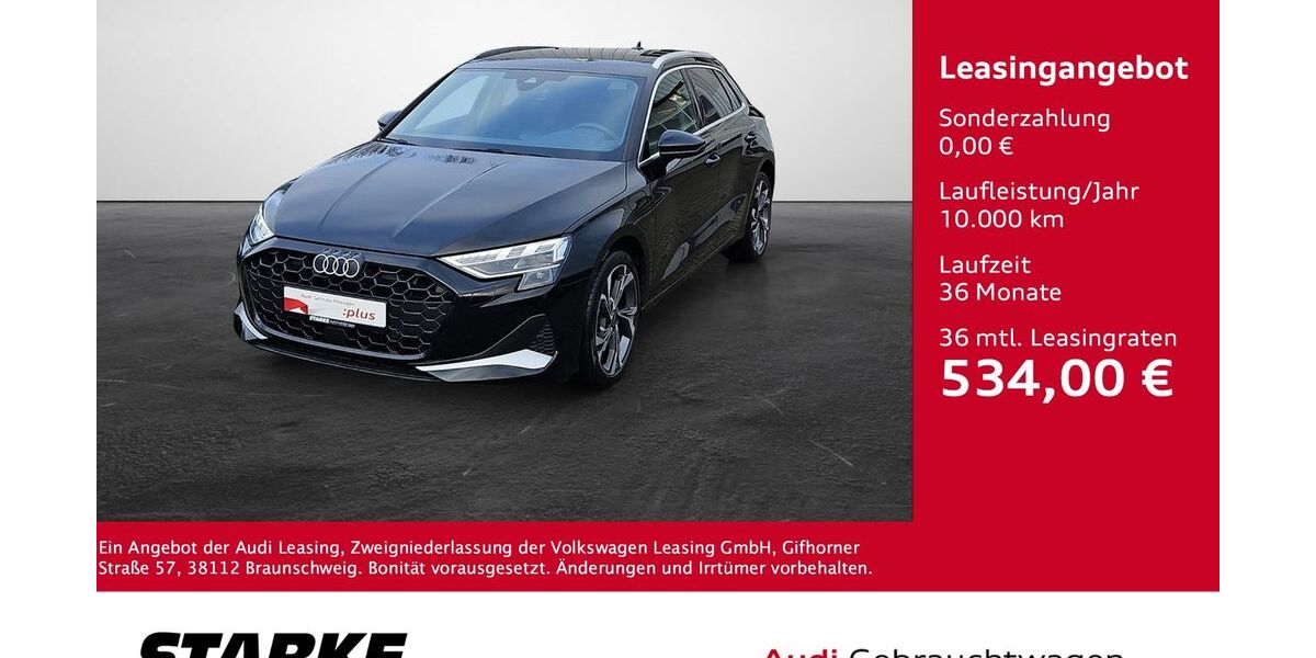 Audi A3 9.685 km 36.890 &euro; Osnabrück 49080