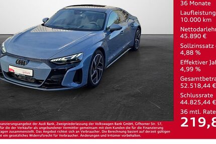 Audi e-tron GT 25.389 km 49.890 &euro; Osnabrück 49080