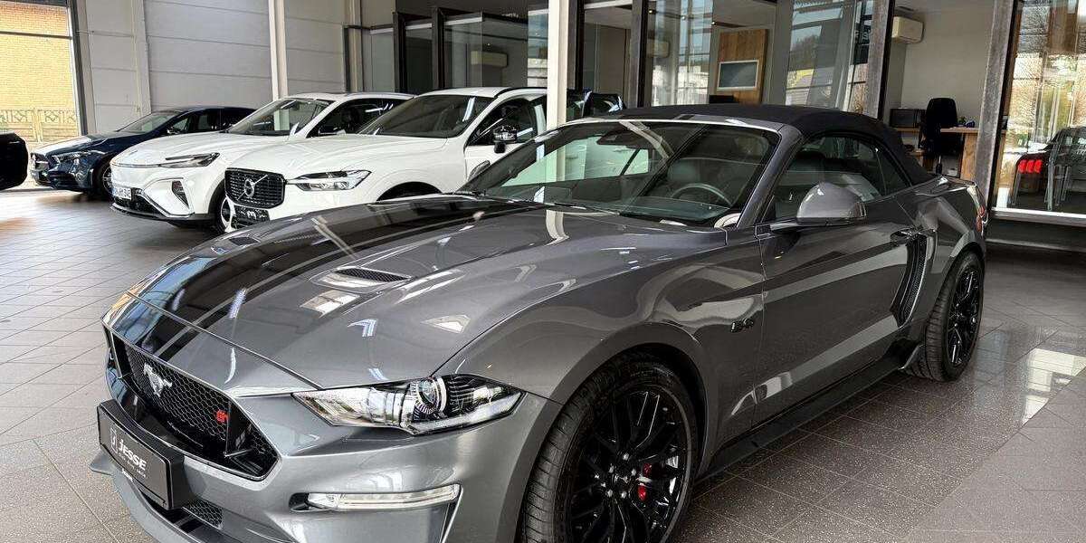 Ford Mustang 11.000 km 46.790 &euro; Ibbenbüren 49477