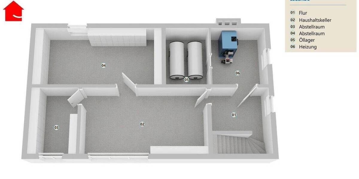 Bungalow Ladbergen - 4 Zimmer, 127 m&sup2;, 365.000&euro; | Angebot:26816471