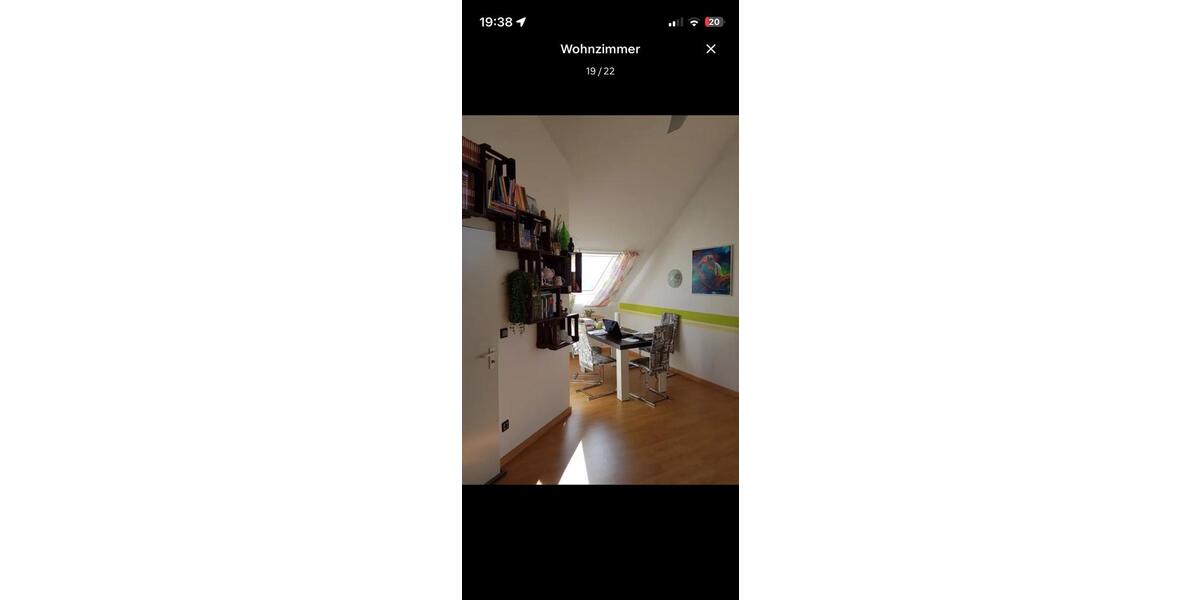 Dachgeschoßwohnung Bissendorf - 3 Zimmer, 90 m&sup2;, 845&euro; | Angebot:25383142