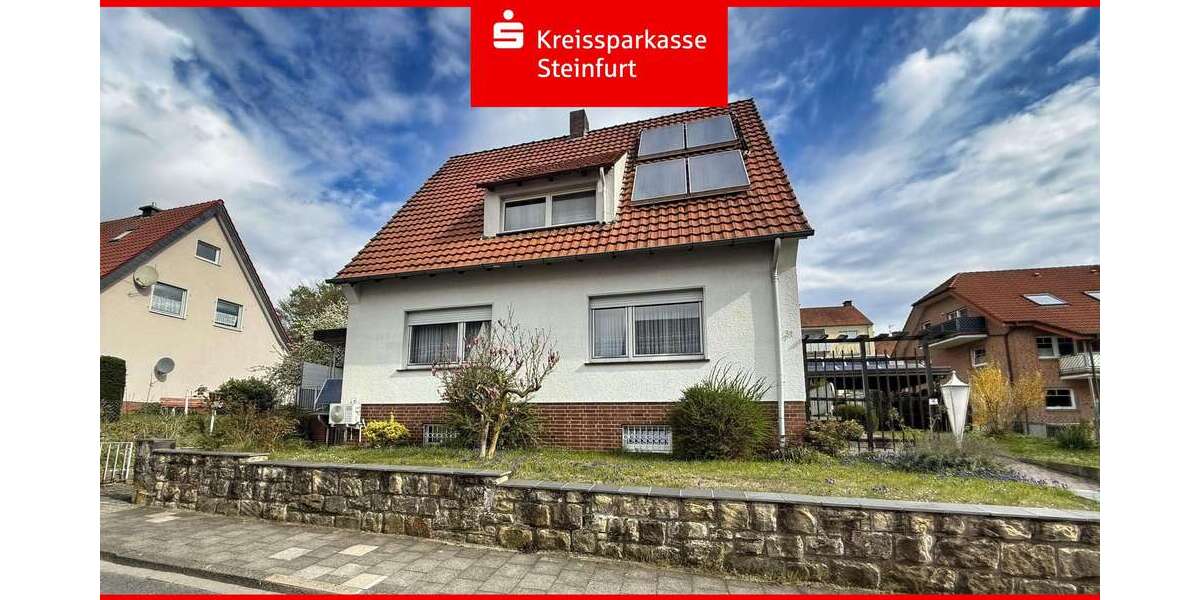 Einfamilienhaus Lengerich - 6 Zimmer, 150 m&sup2;, 329.000&euro; | Angebot:26920611