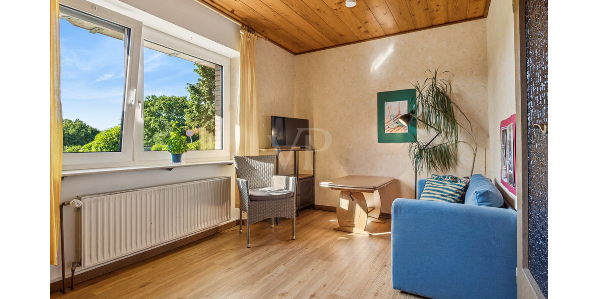 Wohnen oder investieren - Reihenmittelhaus mit 2 Wohneinheiten und Weitblick! - Reihenmittelhaus Tecklenburg Tecklenburg | Angebot:26249788