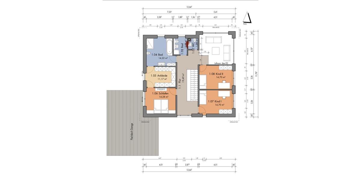 Einfamilienhaus Lotte - 5 Zimmer, 212 m&sup2;, 1.050.000&euro; | Angebot:24365855