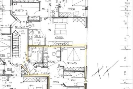Wohnung Ibbenbüren - 1 Zimmer, 61 m&sup2;, 640&euro; | Angebot:26396494