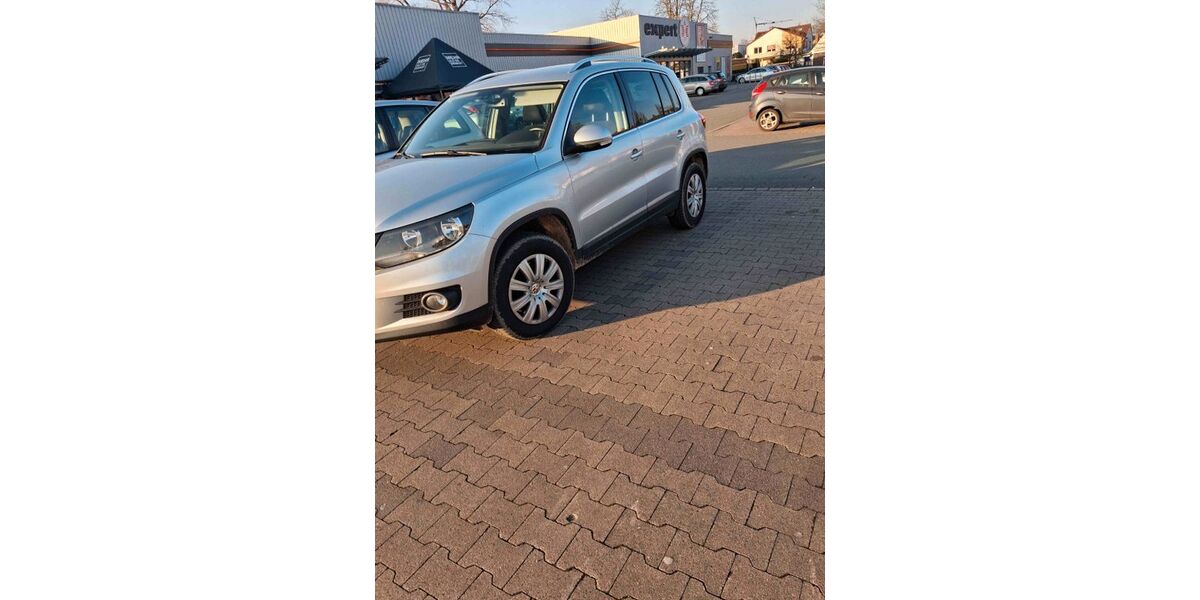 VW Tiguan 198.000 km 7.800 &euro; Bad Essen 49152