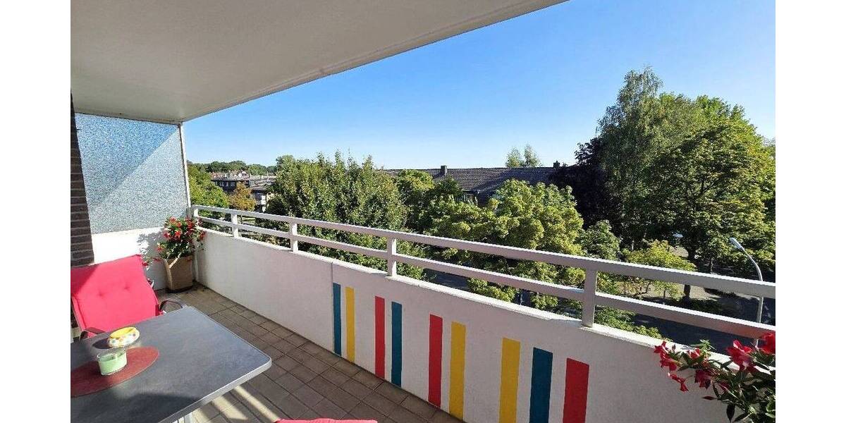 Für Jung und Alt: Barrierearme 2,5-Zimmer-Wohnung mit Balkon 2 zimmer