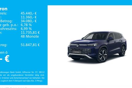 VW Tayron 7.204 km 45.440 &euro; Melle 49324