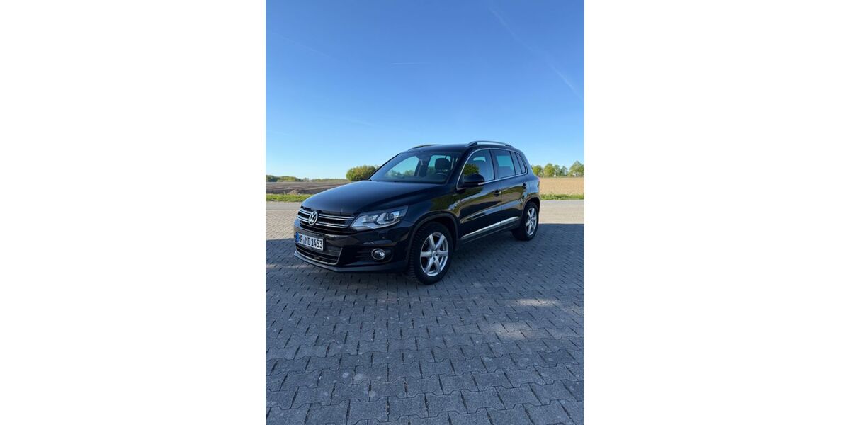 VW Tiguan 286.000 km 7.800 &euro; Rödinghausen 32289